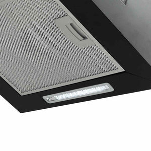 Inselhaube 55cm mit Touch-Sensor