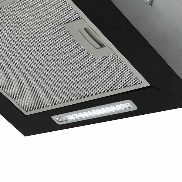 Inselhaube 55cm mit Touch-Sensor