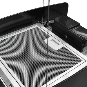 Hängende Inselhaube mit Touch-Sensor