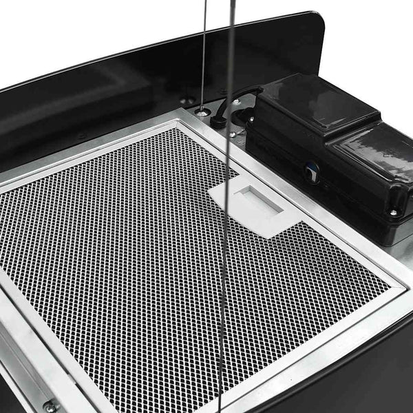 Hängende Inselhaube mit Touch-Sensor