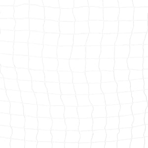 3x2m Fußballtor Metall Schwarz-Weiß
