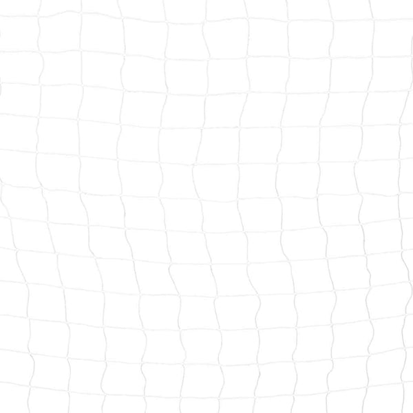 3x2m Fußballtor Metall Schwarz-Weiß