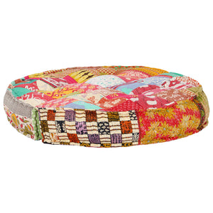 Pouf 100x20 cm Patchwork Stoff