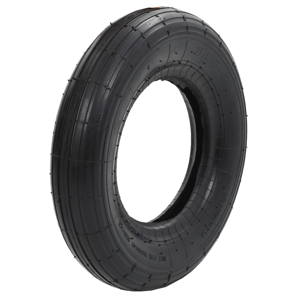 Schubkarrenreifen 3.50-8 4PR Gummi