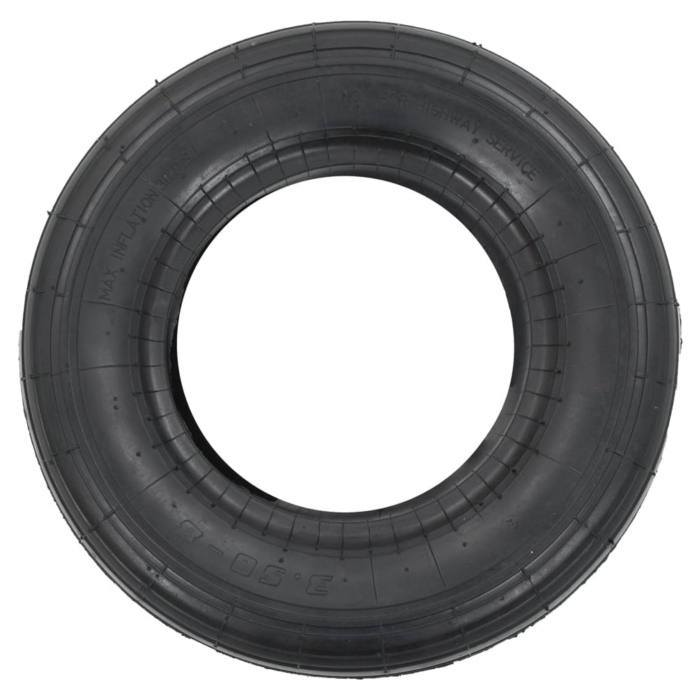 Schubkarrenreifen 3.50-8 4PR Gummi