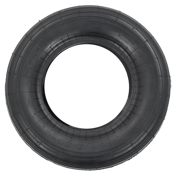 Schubkarrenreifen 3.50-8 4PR Gummi