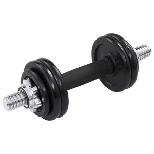 15 kg Hantelset aus Gusseisen
