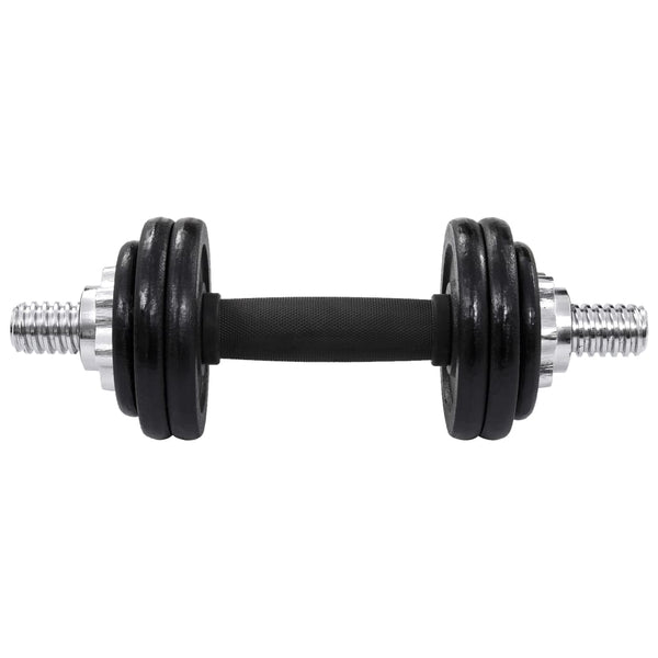 15 kg Hantelset aus Gusseisen