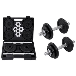 20 kg Hantelset aus Gusseisen