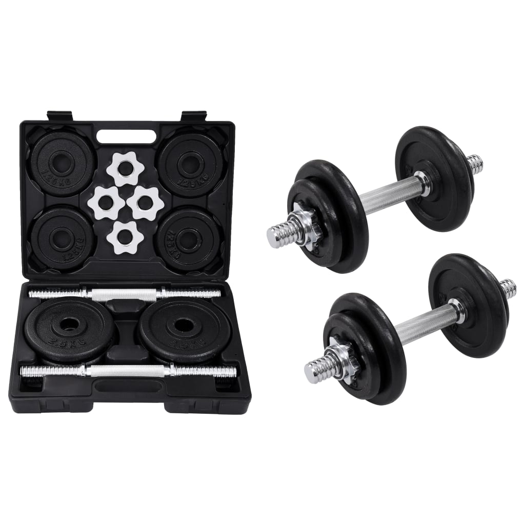 20 kg Hantelset aus Gusseisen