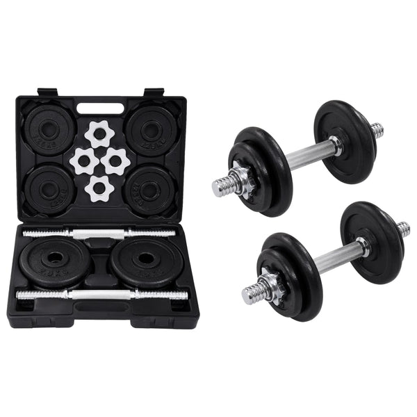 20 kg Hantelset aus Gusseisen