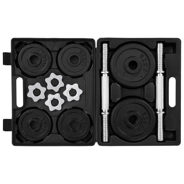 20 kg Hantelset aus Gusseisen