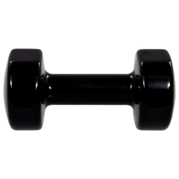 Hantelset 2 x 5kg Gusseisen Schwarz