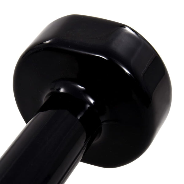 Hantelset 2 x 5kg Gusseisen Schwarz
