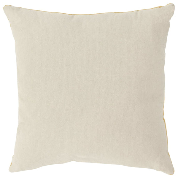 Kissen Baumwollsamt 2 Stk. 45×45 cm Gelb