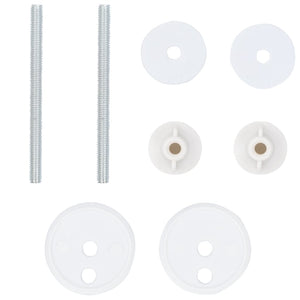 Toilettensitze 2 Stk. mit Deckel MDF Muschel-Design