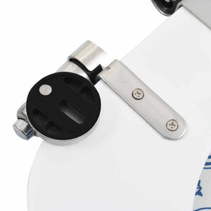 Toilettensitze 2 Stk. Soft-Close-Deckel MDF Porzellan-Design