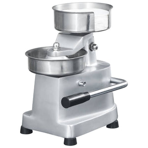 Hamburgerpresse 10 cm mit 500 Trennpapieren