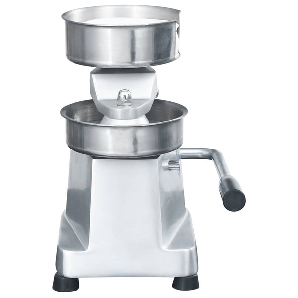Hamburgerpresse 10 cm mit 500 Trennpapieren