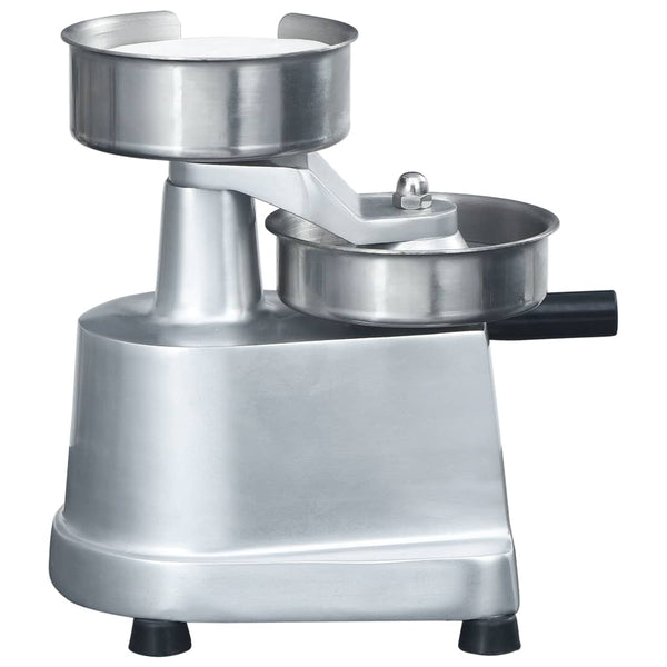 Hamburgerpresse 10 cm mit 500 Trennpapieren