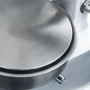 Hamburgerpresse Aluminium 13 cm mit 500 Trennpapieren