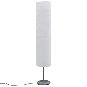 Weiße Standleuchte 121 cm E27