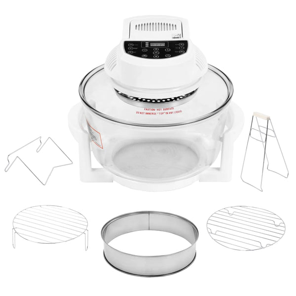 Halogen Heißluftofen mit Digital Timer, 17L