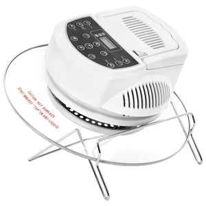 Halogen Heißluftofen mit Digital Timer, 17L