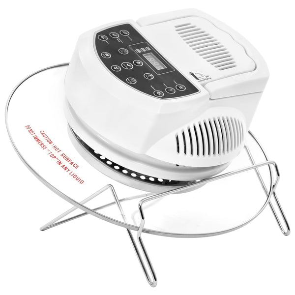 Halogen Heißluftofen mit Digital Timer, 17L