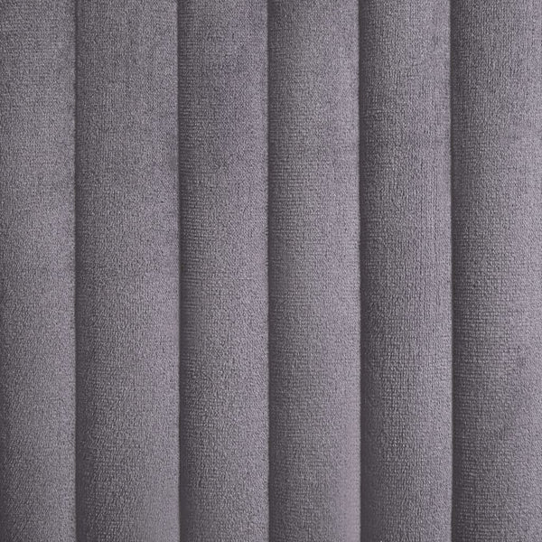 vidaXL Dining Chairs 4 pcs. Grey Velvet