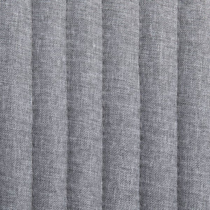 vidaXL Dining Chairs 4 pcs. Light Grey Fabric