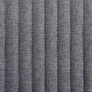 vidaXL Dining Chairs 4 pcs Dark Grey Fabric