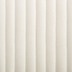 vidaXL Chaises de salle à manger 4 pcs Crème Tissu