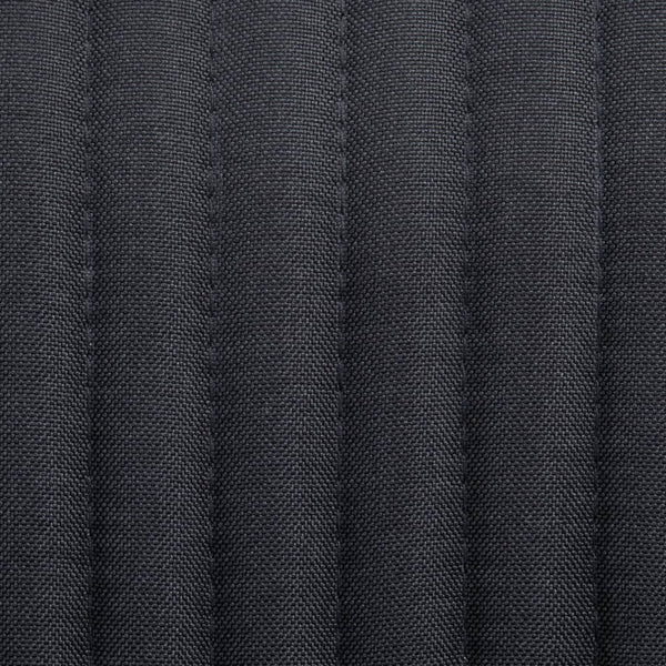 Esszimmerstühle 6 Stk. Schwarz Stoff