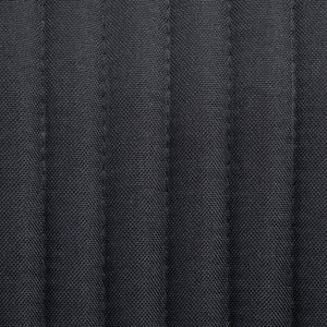 Esszimmerstühle 6 Stk. Schwarz Stoff
