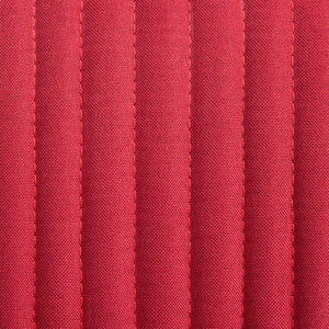 vidaXL Chaises de salle à manger 4 pcs Tissu rouge bordeaux