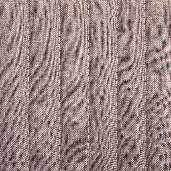 Esszimmerstühle 4 Stk. Taupe Stoff