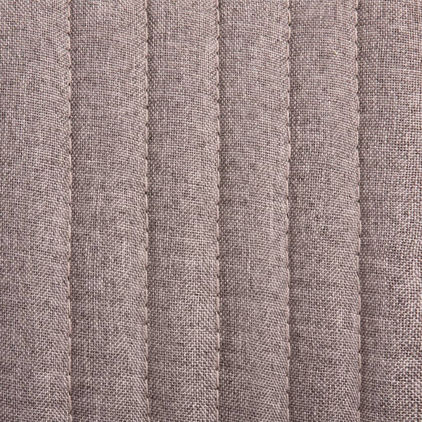 Esszimmerstühle 6 Stk. Taupe Stoff