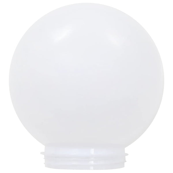 Außen-Solarlampen 8 Stk. LED Kugel 15 cm RGB