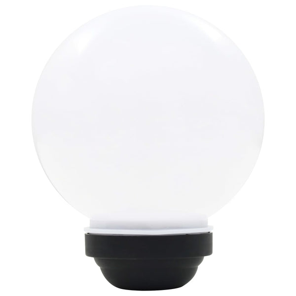 Außen-Solarlampen 8 Stk. LED Kugel 15 cm RGB