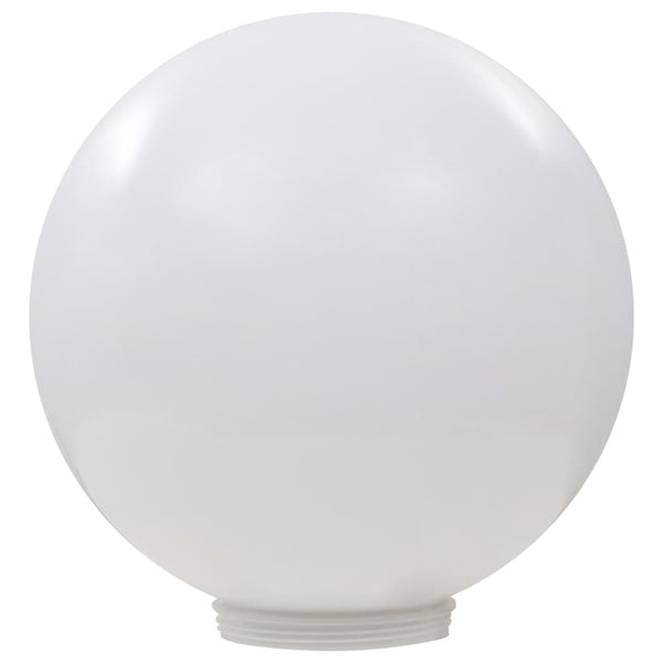 Außen-Solarlampen 2 Stk. LED Kugel 50 cm RGB