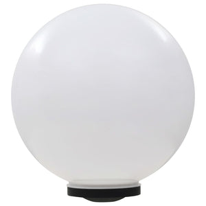 Außen-Solarlampen 2 Stk. LED Kugel 50 cm RGB