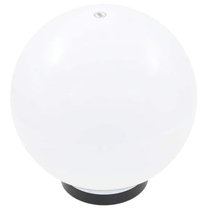 LED-Gartenleuchten 4 Stk. Kugelförmig 25 cm PMMA