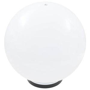 LED-Gartenleuchten 4 Stk. Kugelförmig 40 cm PMMA