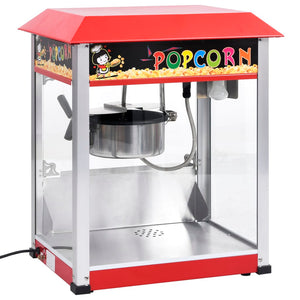 Popcornmaschine mit Teflon-Topf