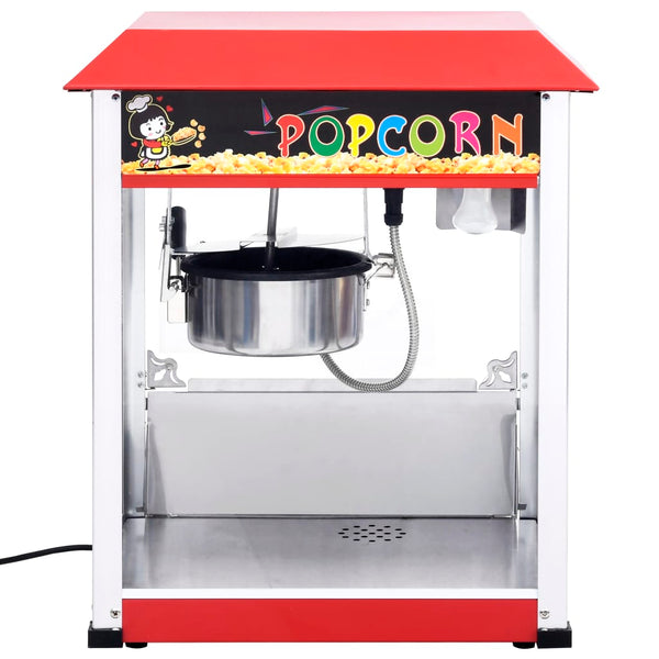 Popcornmaschine mit Teflon-Topf