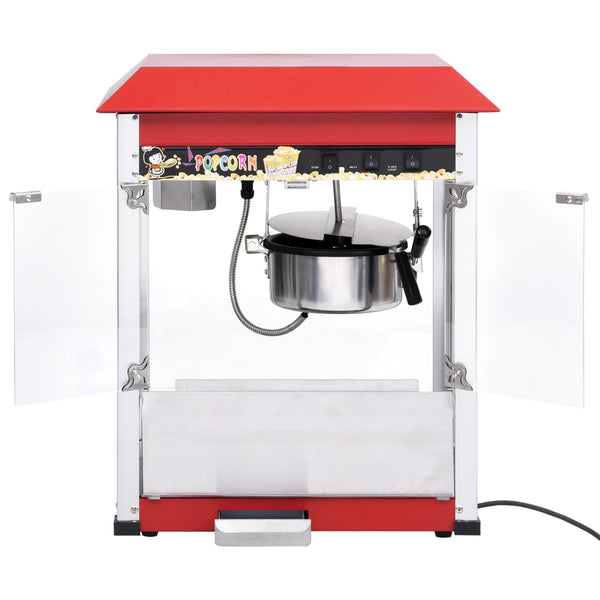 Popcornmaschine mit Teflon-Topf