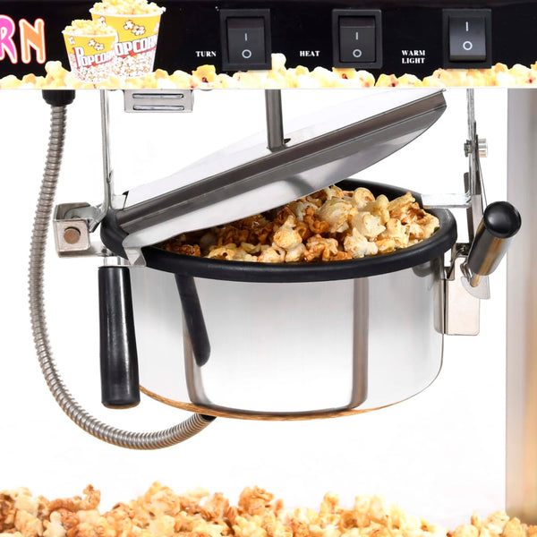 Popcornmaschine mit Teflon-Topf