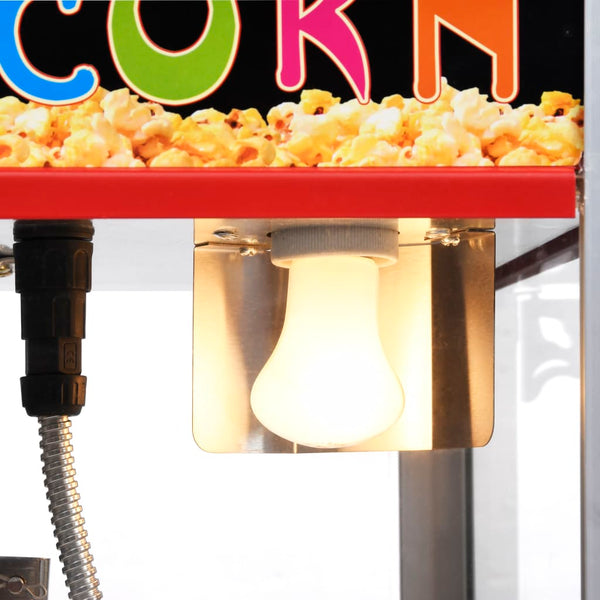 Popcornmaschine mit Teflon-Topf