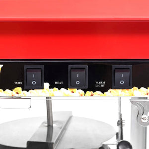 Popcornmaschine mit Teflon-Topf